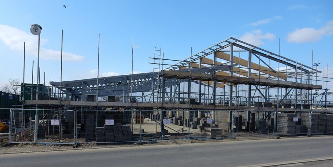 Construction 14 March