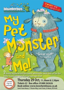 My Pet Monster and Me!