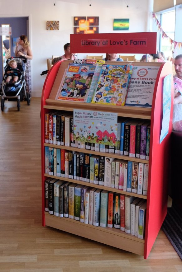 Library at Love’s Farm | Love's Farm House