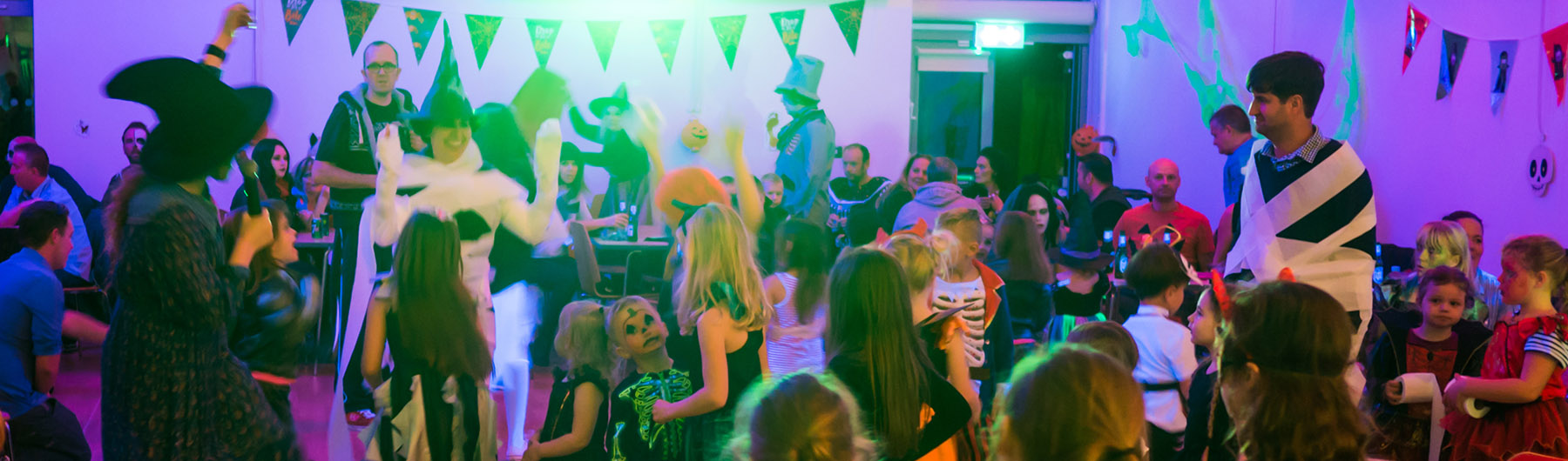 Halloween Disco tito banner